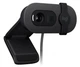 Веб-камера Logitech Brio 105 Business, 1920x1080/30 fps, фиксированный фокус, микрофон, угол обзора 58°, RightLight 2, USB, 1 м Graphite - изображение 4