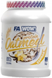 Mieszanka białkowa Fa Wow Protein Oatmeal Vanilla 1000 g (5902448259161) - obraz 1