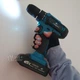 Шуруповерт Jiageng Cordless Drill 25V з набором інструментів Синьо-чорний J-25-D1 - зображення 4