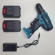 Шуруповерт Jiageng Cordless Drill 25V з набором інструментів Синьо-чорний J-25-D1 - зображення 10