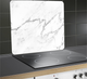 Захисні пластини для плити Kesper Marble 2 шт 52 x 30 см (4008838293454) - зображення 2