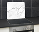 Захисні пластини для плити Kesper Marble 2 шт 52 x 30 см (4008838293454) - зображення 4