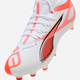 Korki męskie Puma Future 8 Play+ FG/AG 10816801 41 (7.5UK) Białe - obraz 5