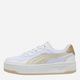 Sneakersy damskie na platformie Puma Court Lally 40161302 35.5 (3UK) Biały/Beżowy - obraz 1