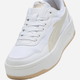 Sneakersy damskie na platformie Puma Court Lally 40161302 37.5 (4.5UK) Biały/Beżowy - obraz 5