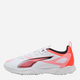 Buty piłkarskie turfy młodzieżowe chłopięce Puma Ultra 5 Play TT Jr 10833301 37 (4UK) Białe - obraz 3