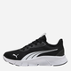 Buty sportowe młodzieżowe chłopięce z białą podeszwą Puma FlexFocus Lite Modern Jr 40151701 37.5 (4.5UK) Czarne - obraz 1