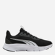 Buty sportowe młodzieżowe chłopięce z białą podeszwą Puma FlexFocus Lite Modern Jr 40151701 35.5 (3UK) Czarne - obraz 3