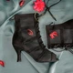 Ботильйони для танців high heels Staranna 43 26,5 см чорні (75hh265) - зображення 5