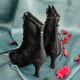 Ботильйони для танців high heels Staranna 43 26,5 см чорні (75hh265) - зображення 6