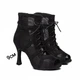 Ботильйони для танців high heels Staranna 38 24,0 см чорні (90hh240) - изображение 1
