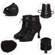 Ботильйони для танців high heels Staranna 38 24,0 см чорні (90hh240) - изображение 2