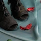 Ботильйони для танців high heels Staranna 39 24,5 см чорні (90hh245) - изображение 4