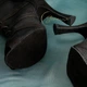 Ботильйони для танців high heels Staranna 38 24,0 см чорні (90hh240) - изображение 6
