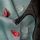 Ботильйони для танців high heels Staranna 43 26,5 см чорні в комплекті з накаблучниками (90hh265-1) - зображення 6