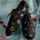Туфлі тренувальні для танців Staranna 39 24,5 см різнобарвні (Kisses245) - изображение 4