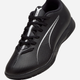 Buty piłkarskie halówki młodzieżowe chłopięce Puma Ultra 5 Play IT Jr 10791302 38 (5UK) Czarne - obraz 4