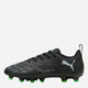 Buty piłkarskie korki młodzieżowe chłopięce Puma Future 8 Play FG/AG Jr 10814402 37 (4UK) Czarne - obraz 3