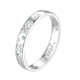 Серебряное кольцо "Бабочки" 54 077-11173 - изображение 1