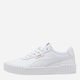 Sneakersy damskie do kostki Puma Carina 3.0 40036501 37 (4UK) Białe - obraz 1