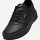 Sneakersy damskie do kostki Puma Carina 3.0 40036502 39 (6UK) Czarne - obraz 5