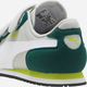 Buty sportowe chłopięce na rzepy Puma Cabana Racer SL 20 V PS 38373019 29 (11UK) Zielony/Szary - obraz 5