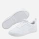 Sneakersy młodzieżowe chłopięce Puma Rickie Jr 38431101 35.5 (3UK) Białe - obraz 2