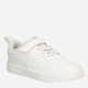 Sneakersy chłopięce na rzepy Puma Rickie AC+ Inf 38431401 21 (4.5UK) Białe - obraz 2