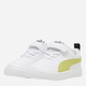 Sneakersy chłopięce na rzepy Puma Rickie AC+ Inf 38431436 21 (4.5UK) Białe - obraz 2