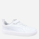 Sneakersy chłopięce na rzepy Puma Rickie AC+ PS 38583601 31.5 (12.5UK) Białe - obraz 2