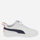 Sneakersy chłopięce na rzepy Puma Rickie AC+ PS 38583609 28 (10UK) Białe - obraz 3