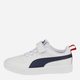 Sneakersy chłopięce na rzepy Puma Rickie AC+ PS 38583609 32.5 (13.5UK) Białe - obraz 1