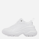 Sneakersy damskie do kostki Puma Cilia Wedge 39391502 37 (4UK) Białe - obraz 4