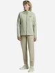 Спортивная кофта женская Jack Wolfskin Prelight Stride JKT W A63776-4137 L Серая с зеленым (4064886448840) - изображение 3