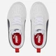 Детские кеды для мальчика Puma Rickie AC+ PS 38583609 32 (13UK) Белые с темно-синим (4065449316217) - изображение 2