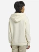 Худи оверсайз женское Jack Wolfskin Essential Hoodie W A63848-5127 L Белое (4064886455039) - изображение 2