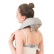Масажер для шиї, спини та тіла з підігрівом Massager of Neck Kneading електричний прилад для воротникової зони SmartUs TV2010 полегшення болю та зняття напруги з тепловим ефектом для м'язового релаксу - зображення 2