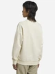 Свитшот оверсайз женский Jack Wolfskin Essential Crewneck W A63871-5127 L Белый (4064886450195) - изображение 2