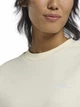 Свитшот оверсайз женский Jack Wolfskin Essential Crewneck W A63871-5127 L Белый (4064886450195) - изображение 4