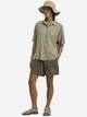 Рубашка женская Jack Wolfskin Sierra Quest Ss Shirt W A63878-4030 S Бежевая (4064886449298) - изображение 3