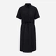 Платье-рубашка миди летнее женское Jack Wolfskin Waimea Dress W A63887-C0413 XL Синее (4064886446532) - изображение 5