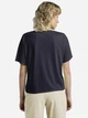 Спортивная футболка для фитнеса женская Jack Wolfskin Vonnan Crop T W A63932-1388 L Синяя (4064886460293) - изображение 2