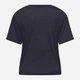 Спортивная футболка для фитнеса женская Jack Wolfskin Vonnan Crop T W A63932-1388 L Синяя (4064886460293) - изображение 7