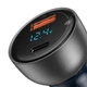 Автомобильное зарядное устройство Baseus Particular DPS Dual Quick Charger 65W USB + Type-C (CCKX-C0A) быстрая автомобильная зарядка - изображение 2