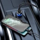 Автомобильное зарядное устройство Baseus Particular DPS Dual Quick Charger 65W USB + Type-C (CCKX-C0A) быстрая автомобильная зарядка - изображение 9