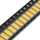 SMD светодиод 5630 5730 100шт, 3В 0.2Вт 35-40лм, теплый белый - изображение 2