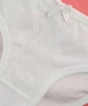 Набор 3 шт трусы для девочки Baykar р 3 122-128 см 5-6 лет арт 5204-01 белые - изображение 3