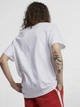 Футболка хлопковая длинная мужская Nike Sportswear Club AR4997-101 XS White/Black (191888618354) - изображение 2