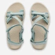 Женские сандалии Jack Wolfskin Lakewood Ride Sandal W 4019041-E0180 39.5 (6UK) 24.6 см Голубые (4064886444699) - изображение 5