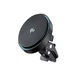 Автомобільний тримач на дефлектор light circle qi2 15w з бездротовою зарядкою PROOVE, 600780093 - зображення 1